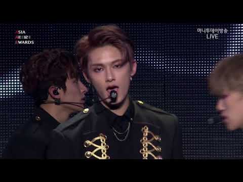 171115 2017 아시아 아티스트 어워즈AAA 세븐틴SEVENTEEN 울고 싶지 않아Don't Wanna Cry + 모자를 눌러쓰고Without You + 박수