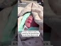 6-hour newborn baby is carried by her grandmother as she flees Gazas north  - 00:23 min - News - Video