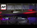 NASA unveils X-59 supersonic plane