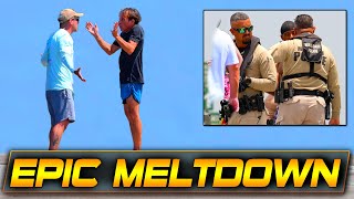 INSANE RAMP FIGHT! MIAMI CHAOS CAUGHT ON CAMERA | BOAT ZONE