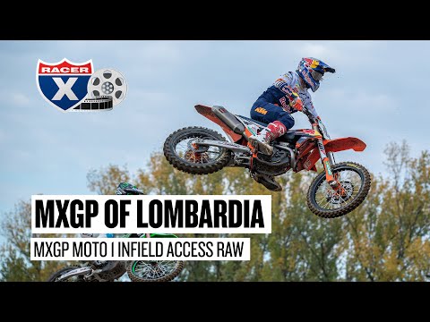Jeffrey Herlings' Incredible Charge at Mantova - Infield Access Raw