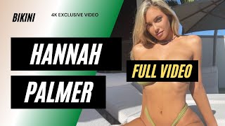 Hannah Palmer Swimsuit photography art music & dancing | Model Video