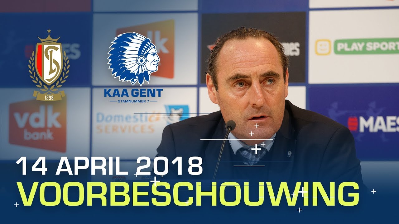 Voorbeschouwing Standard - KAA Gent