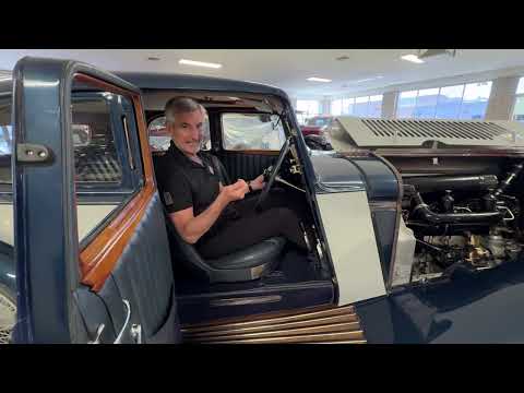 video 1935 Bentley 3.5 Liter Park Ward Sport Saloon