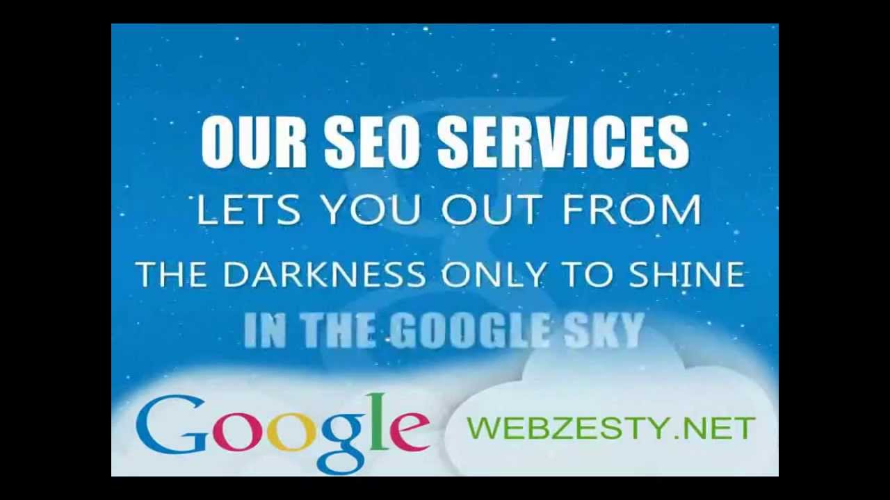 Best SEO Services India | SEO Company India :: WebZesty - YouTube