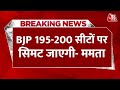 Breaking News: 2024 के नतीजों पर Mamata Banerjee का बड़ा दावा, 195-200 सीटों पर सिमट जाएगी BJP