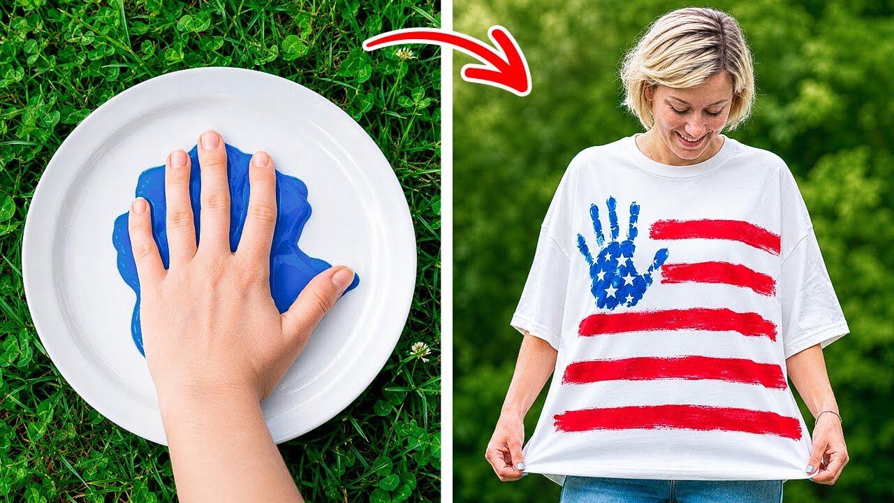 CREATIVE 4TH OF JULY IDEAS 🇺🇸 Easy Crafts & More ✨🎆