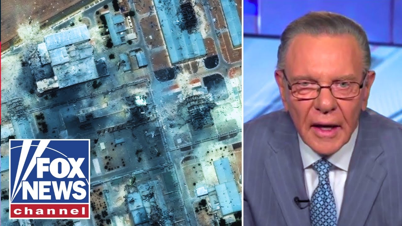 'OVERWHELMING EVIDENCE': Gen. Keane on Iran's nuclear program