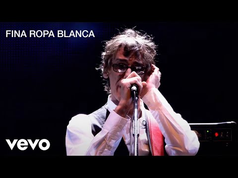 Luis Alberto Spinetta - Fina Ropa Blanca (En Vivo)