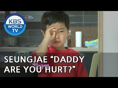 SEUNGJAE is worried about his Dad
