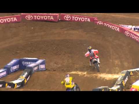 Supercross LIVE! 2013 - 2 Minutes On The Track - 450 Second Practice in Arlington 