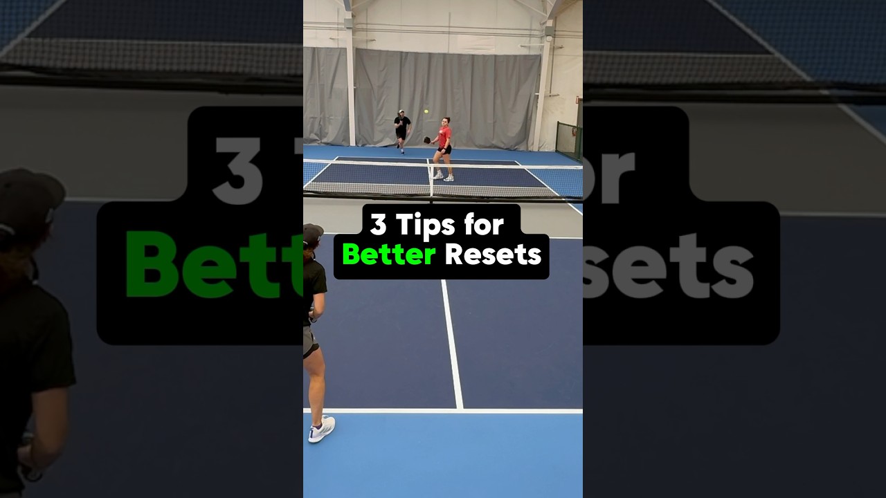 Reset like a Pickleball Pro