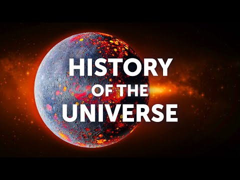 Забавно едукативно видео: Целата историја на универзумот во 8 минути