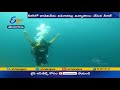 Neeraj Chopra practices javelin throwing underwater in Maldives