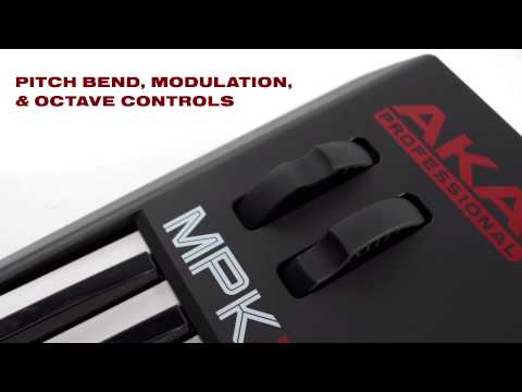 The All-New Akai Professional MPK261 Keyboard & Pad Controller