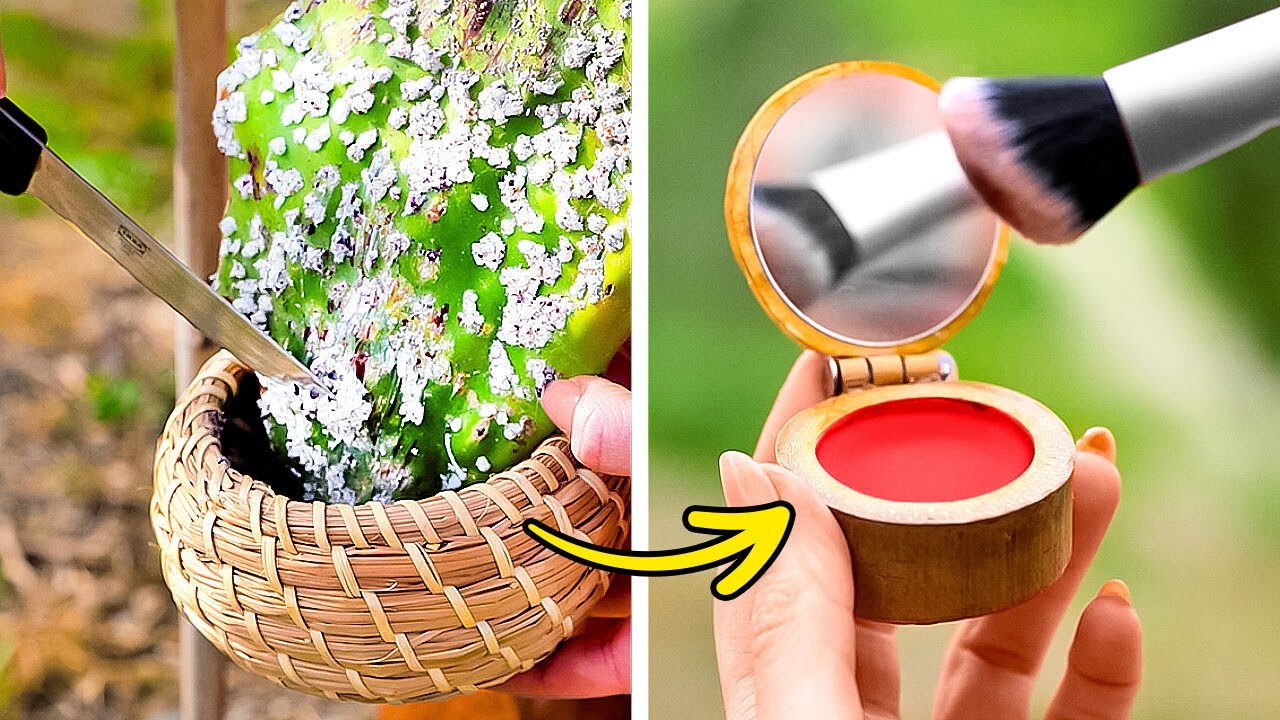 🌿💄 Stop Wasting Money! DIY Beauty Products That Work Like Magic! 😱✨