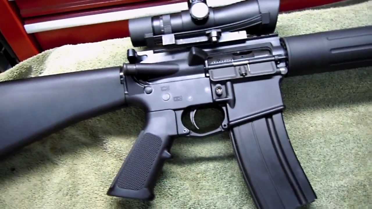 Ar 15 7 62x39 review youtube