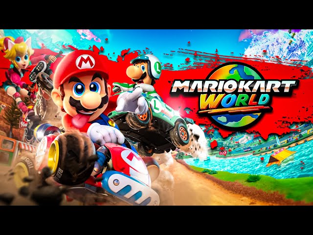 Mario Kart World - LE MEILLEUR JEU DU MONDE