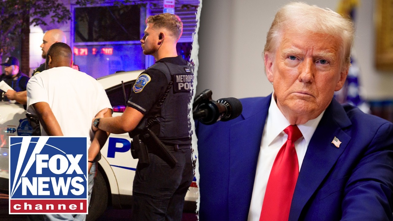 BREAKING: DC police downgraded crimes to keep stats ‘down,’ says union chairman