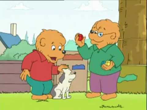 The Berenstain Bears Hug And Make Up (1-2) - YouTube