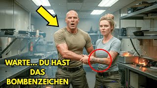 Sie servierte nur Essen in der Messe – bis der Oberst ihr Elite Special Forces Tattoo erkannte!