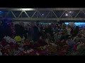 LIVE: Outside Crocus City Hall in Moscow days after Russia attack  - 01:36:52 min - News - Video