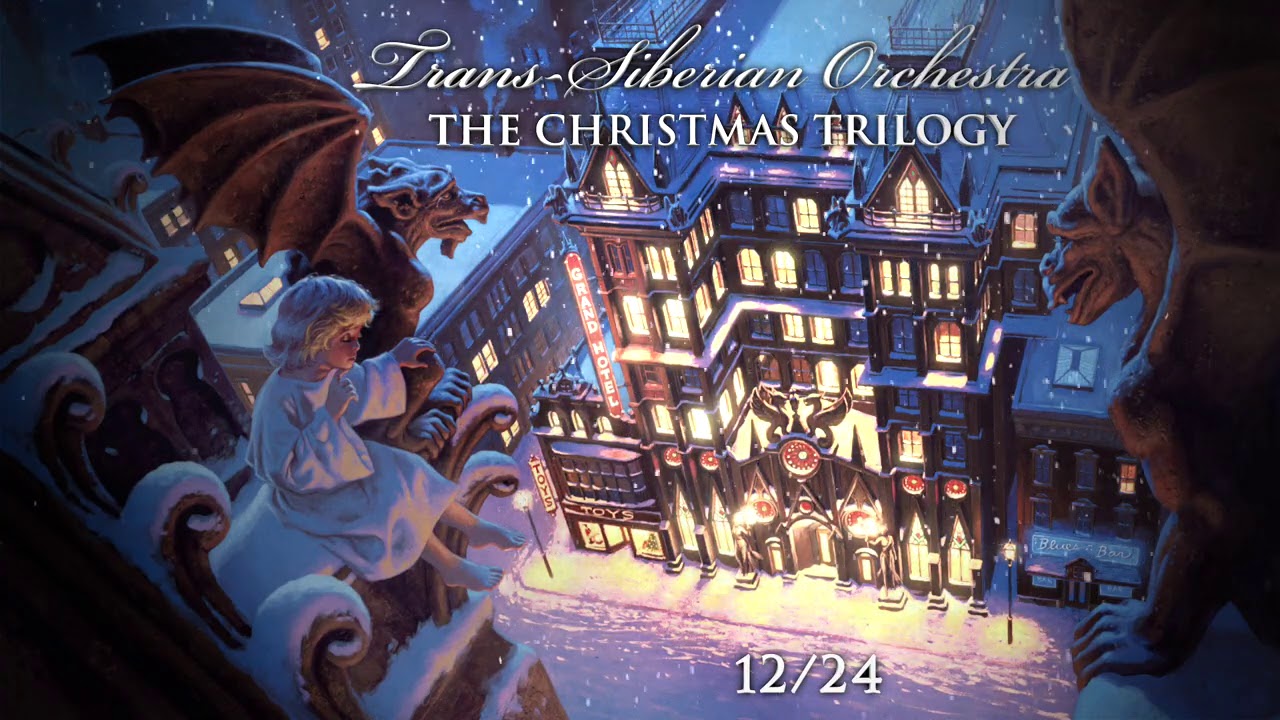 Trans Siberian Orchestra Christmas Eve/Sarajevo 12/24 LIve Pittsburgh 12/17...