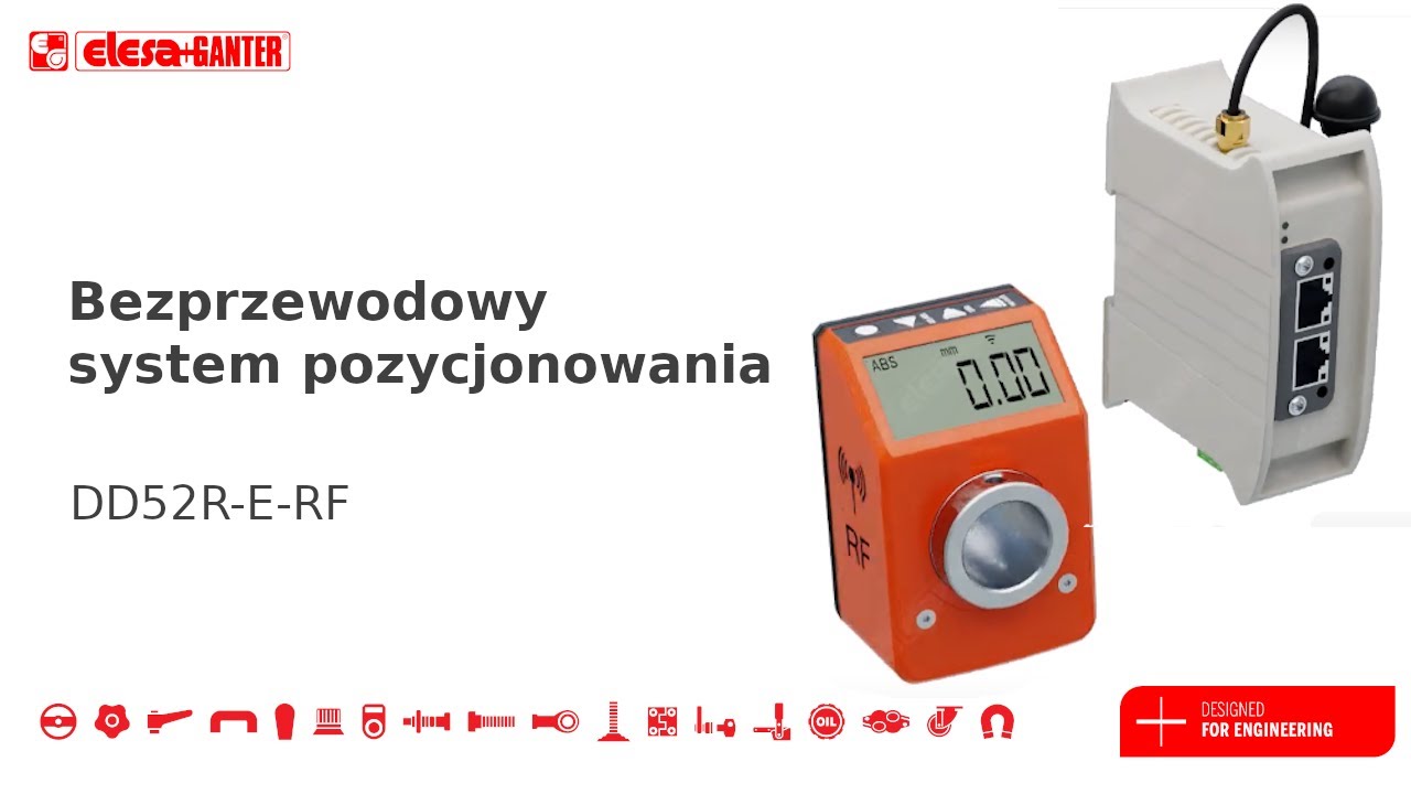 Bezprzewodowy system pozycjonowania z radiową transmisją danych: właściwości i zastosowanie. video