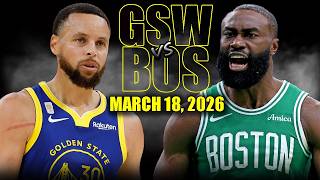 Golden State Warriors vs Boston Celtics Full Game Highlights – March 18, 2026 | NBA Season