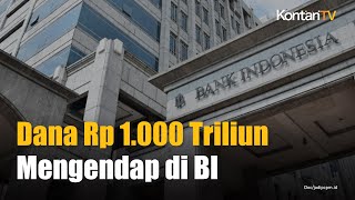 Purbaya Soroti Dana Rp 1.000 Triliun Mengendap di BI