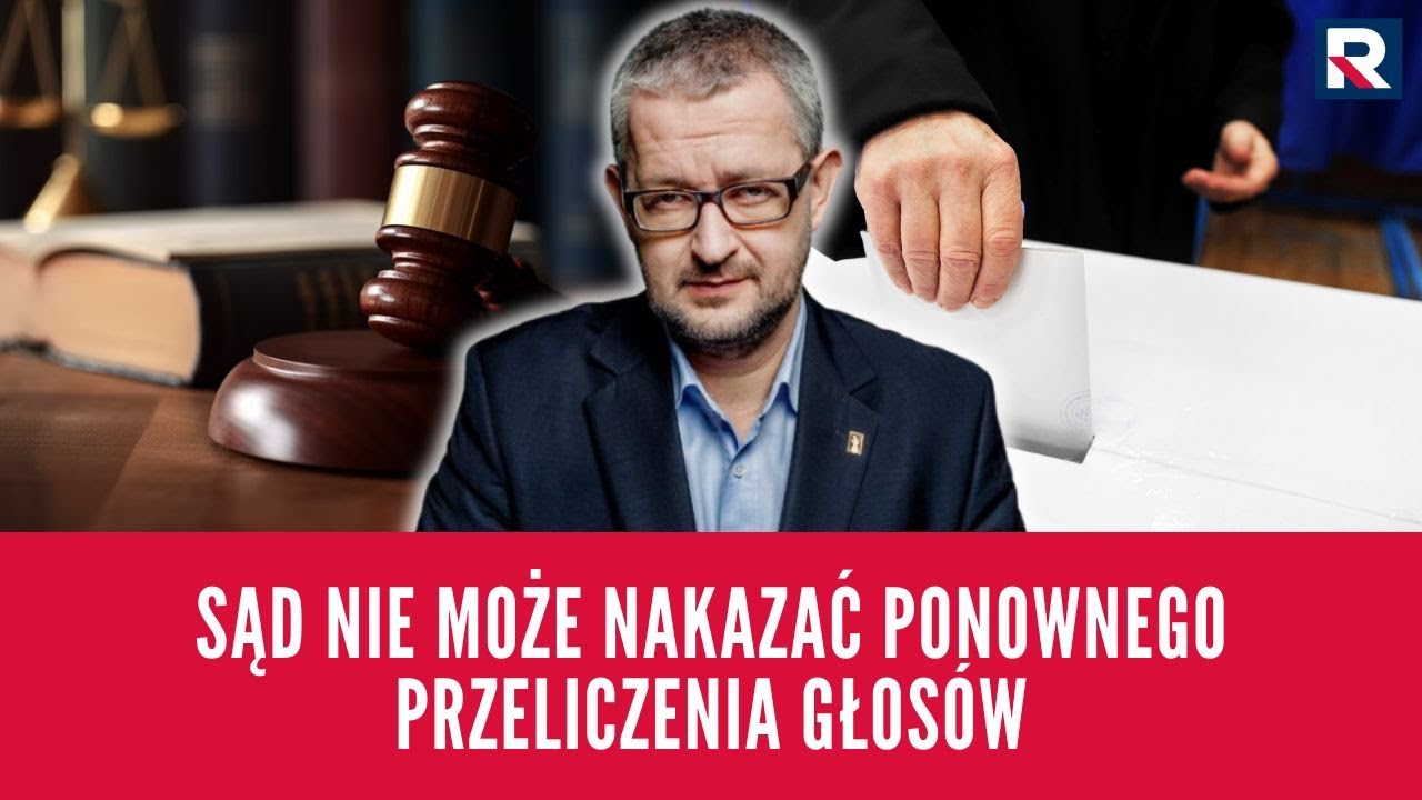 Sąd nie może nakazać ponownego przeliczenia głosów | Salonik polityczny 1/3