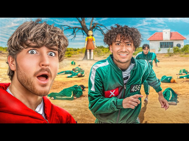 WE SURVIVED ROBLOX SQUID GAME 3!