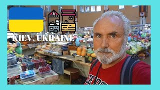 UKRAINE: Beautiful indoor market 