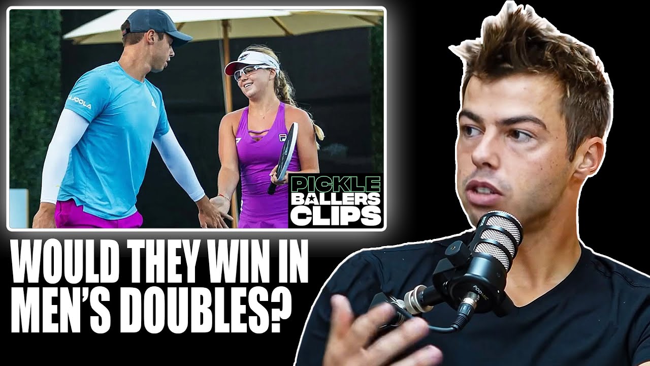 Can Ben Johns & Anna Leigh Waters Win a Men's Doubles Tournament?