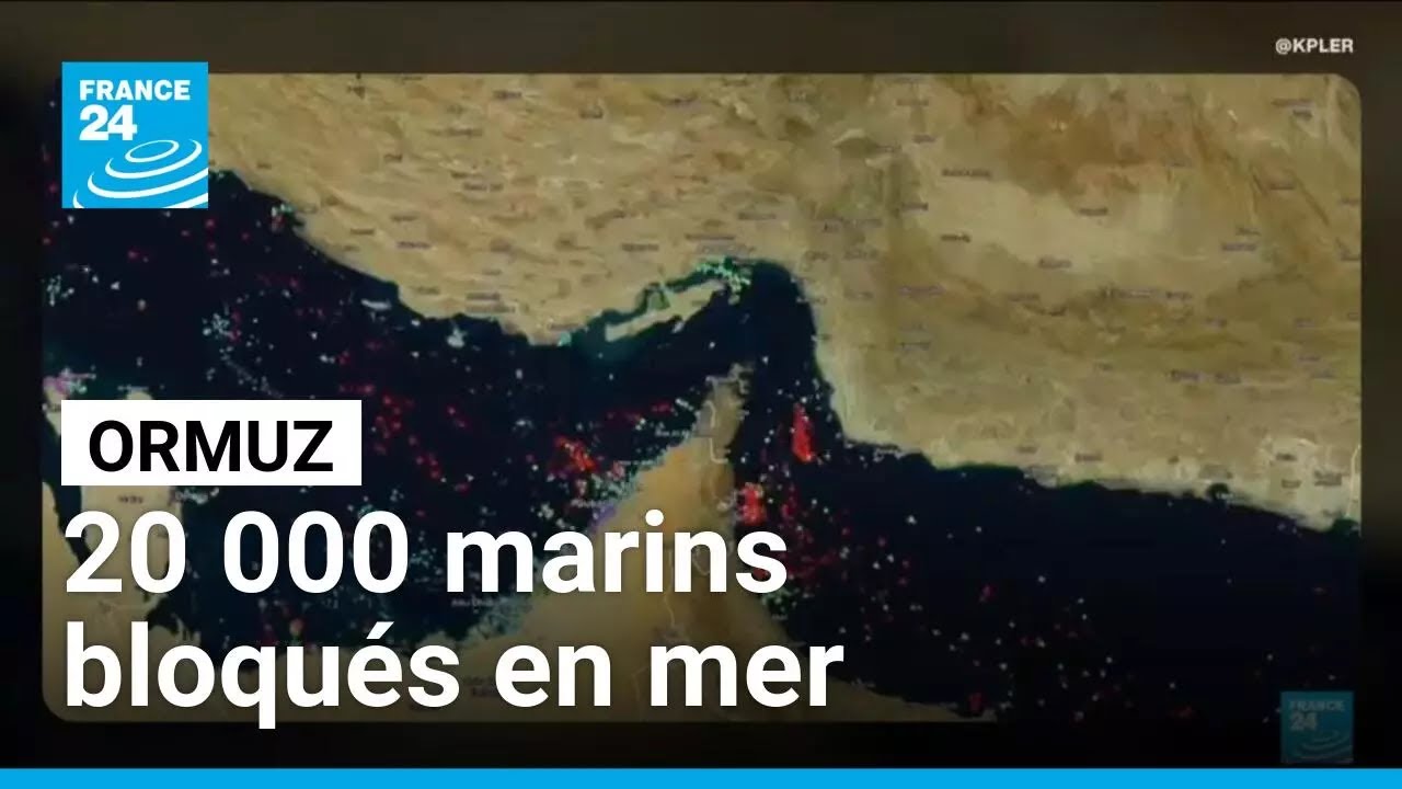 Guerre au Moyen-Orient : 20 000 marins bloqués en mer à Ormuz • FRANCE 24