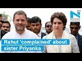 Viral Video: Rahul Gandhi, Priyanka share light moment at Kanpur airport