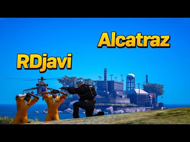 Engañamos Las Fuerzas Especiales Para Adentrarnos En Alcatraz GTA RP