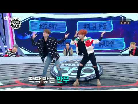 161107 BTS (방탄소년단) Star Show 360 (스타쇼360) JungKook & J-hope Dancing Song Red Velvet and I.O.I very