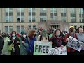 University of Wisconsin students set up tents to protest Israel-Hamas war  - 00:28 min - News - Video