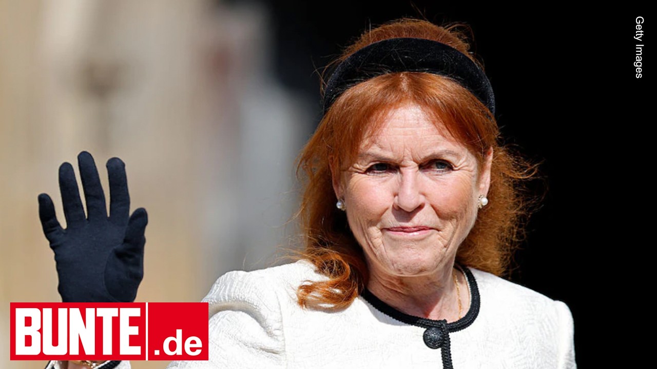 Jeffrey Epstein (†) finanzierte Sarah Ferguson 15 Jahre lang