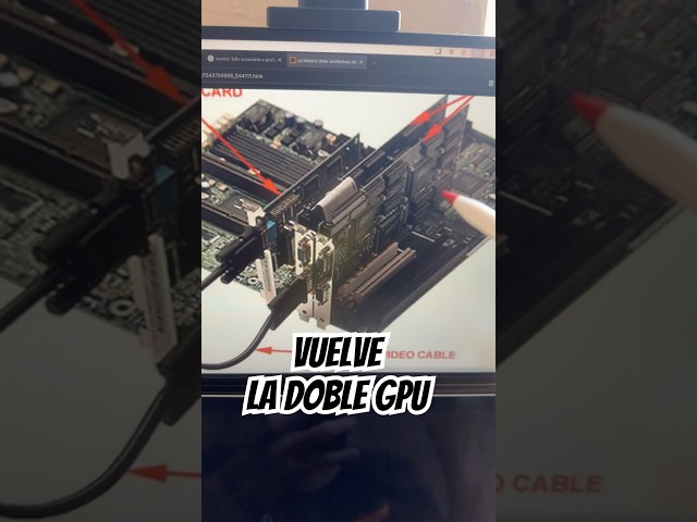 La doble GPU volverá 👉 para mal