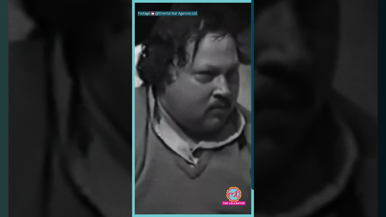 कहानी Nusrart Fateh Ali Khan से भी बड़े उस्ताद उनके चाचा सलामत अली खां की #nusratfatehalikhan #shorts