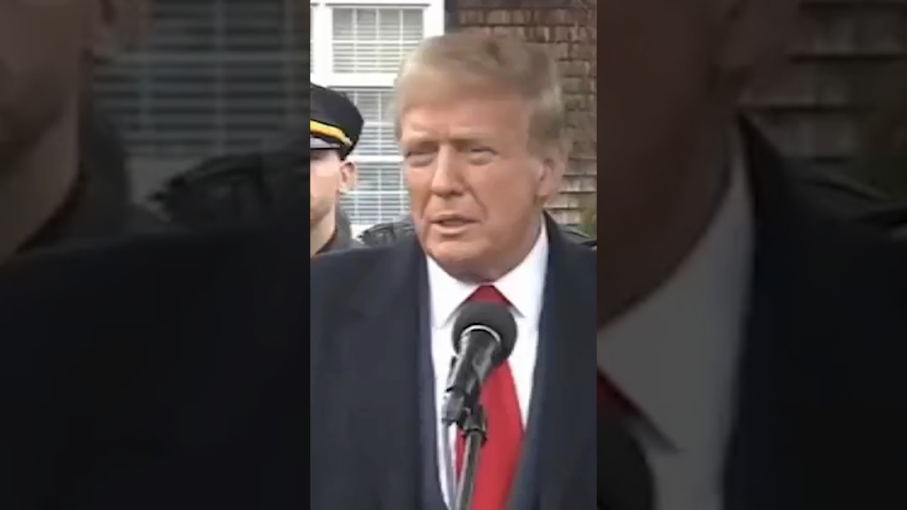 Trump attends wake of slain NYPD officer while Biden fundraises