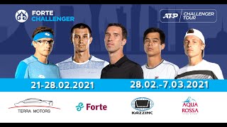 ATP Challenger туры «Forte Challenger» хабарландыруы