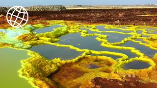 The Unearthly Scenery of Dallol, Ethiopia
