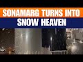 Snowfall in Sonamarg! Kashmir’s Hill Station Turns into a Winter Wonderland | News9