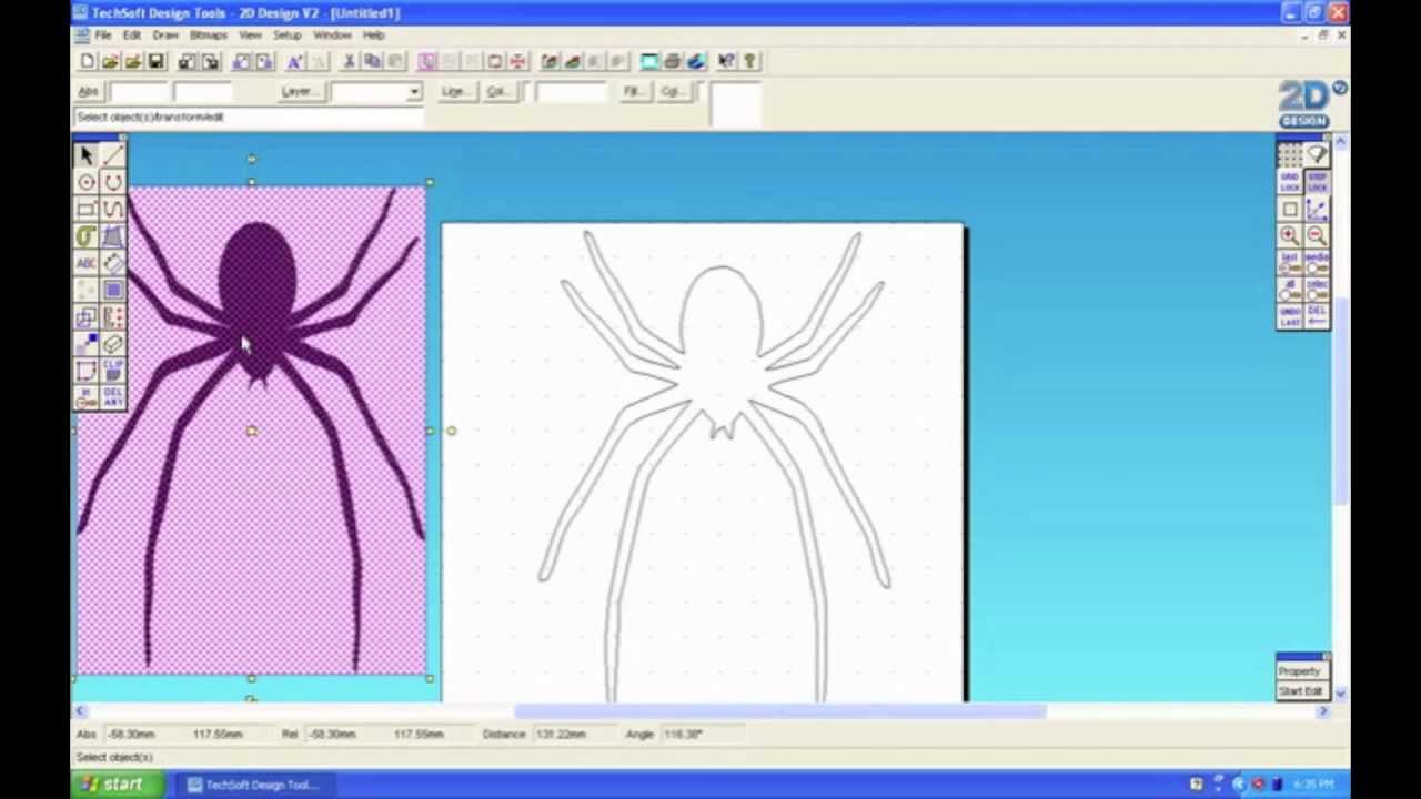 2D Design Video Tutorial 3: Contour - YouTube