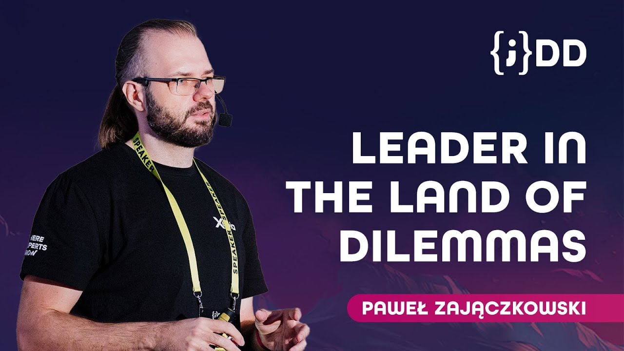 JDD 2024: Leader in the Land of Dilemmas - Paweł Zajączkowski