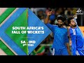 South Africas Fall Of Wickets from 3rd T20I