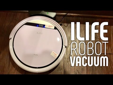 ILIFE V3s Pro Robot Vacuum Cleaner, Tangle-free Suction, Slim